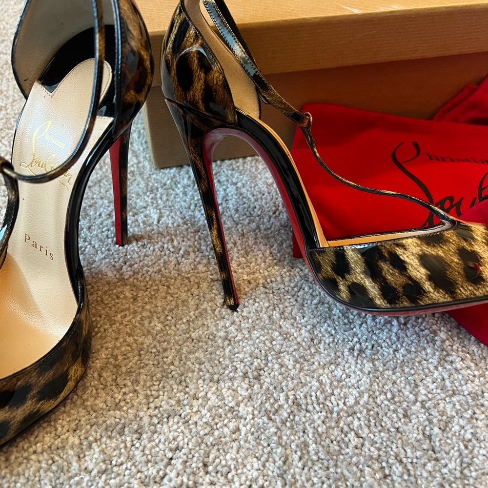 Christian Louboutin Senora 130mm Heels